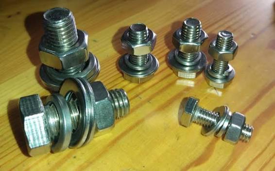 SS / MS / HT Studs for Solar Mounting Structures